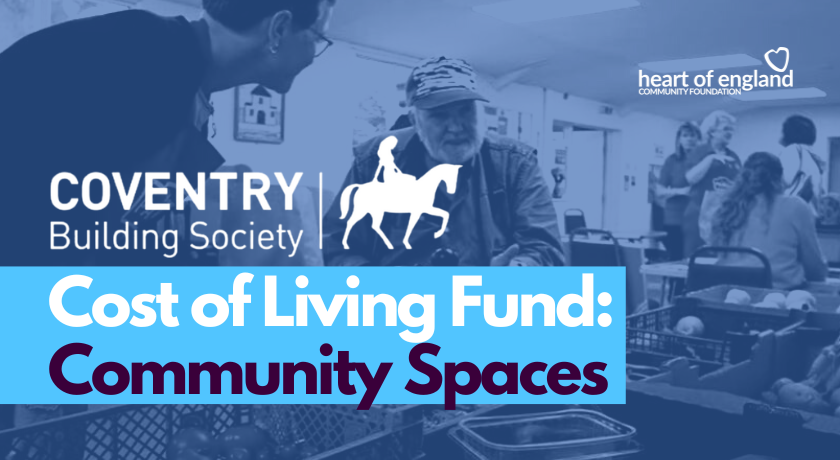 The <a href="/CoventryBS/">Coventry Building Society</a> Cost-of-Living Fund: Community Spaces has grants up to £5k to support community spaces in #Coventry to deliver projects &amp; activities that increase access to services for people facing financial hardship 💕

Apply now 👉 bit.ly/CBS-Community-…

#DoMoreLocal