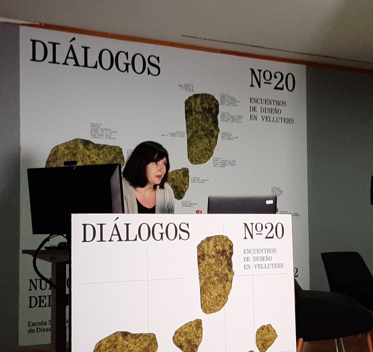 ADCV_com's tweet image. #Diálogos23 // Nuestra gerente y directora del proyecto #EnCircular (que cuenta con el apoyo de @GVAavi), nos habla del #DiseñoCircular y del poder de las diseñadoras/es para conseguir un mundo ➕ #sostenible en lo social, económico y ambiental.
👉🏼 2ª jornada #Diálogos23
#SomADCV