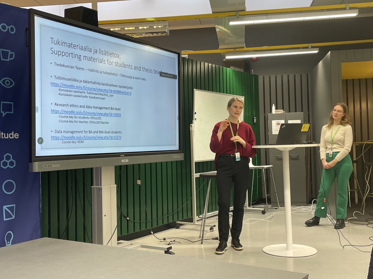 Tänään henkilöstötilaisuudessa teemana tietosuoja. Data protection is the theme today in the FEP.