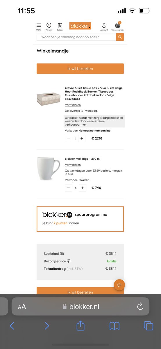 Aysee___'s tweet photo. @Blokker Hallo, waar kan ik mijn kortingscode invoeren op de website? Er staat bij stap 1 maar ik zie niets staan? https://t.co/3ghhmI8JTZ