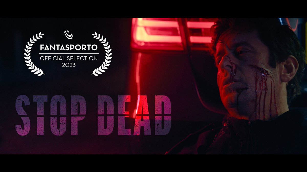 Fantasporto will open its doors to horror/fantasy/sci-fi hungry audiences tomorrow and the World Premiere of STOP DEAD will finally take place on Monday 27th 😃
fantasporto.com/en/stop-dead/