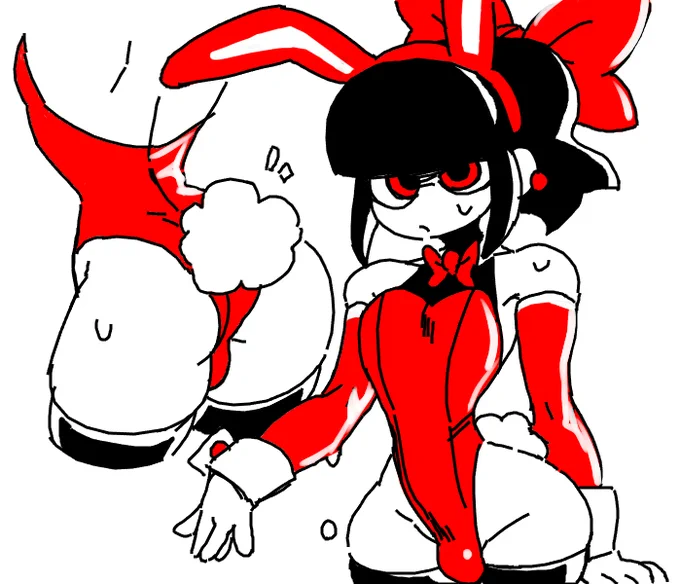 just a lil Scythe bunny doodle, cos its been a while. 