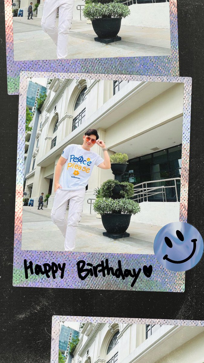 PKTSProductions's tweet photo. Happy Birthday @darwinyu_ph! 🎂🫶

#PKTProductions #momentswellshared https://t.co/jB2XOnPOzN