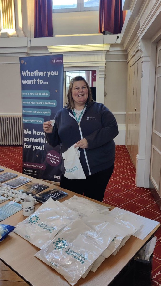 Lancashire Adult Learning Partnerships tweet media