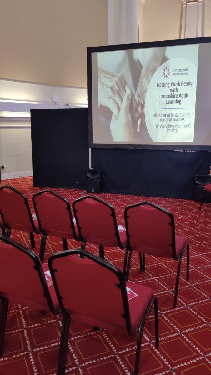 Lancashire Adult Learning Partnerships tweet media
