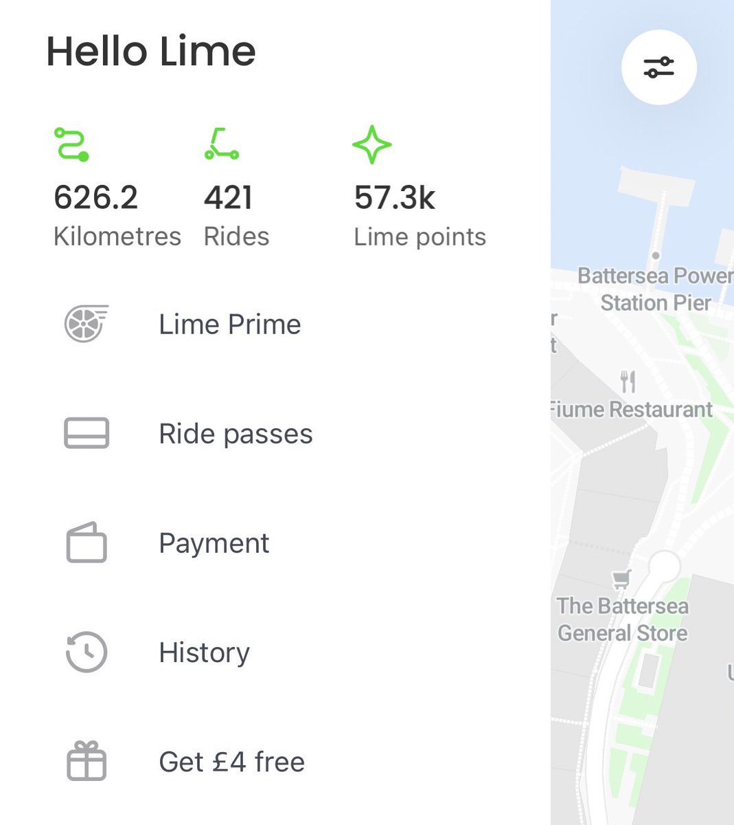 Yo <a href="/limebike/">Lime</a>. What do I get for all these Lime Points!? 🚲 #pointswinprizes
