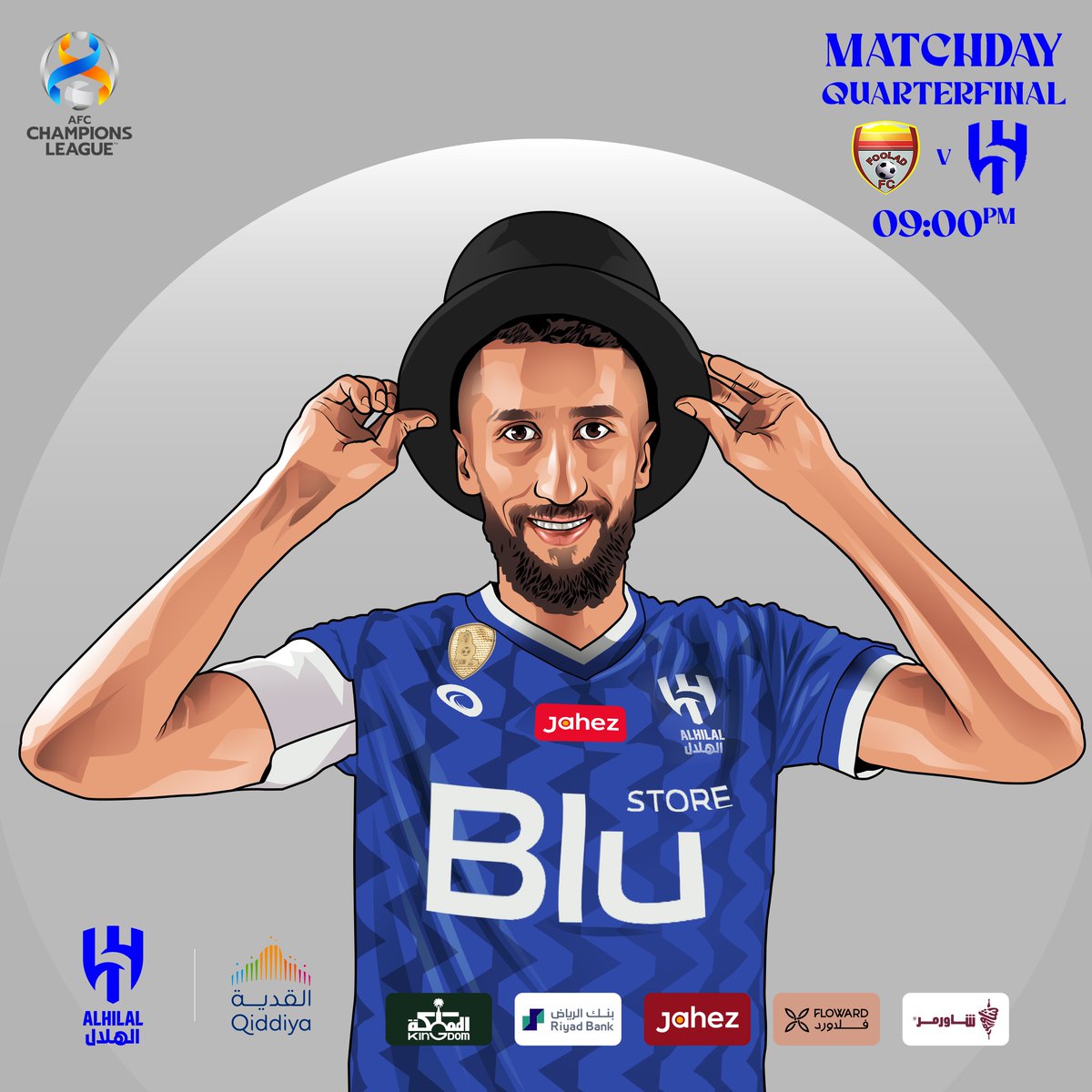 Alhilal_FC's tweet photo. ⏳ آسيـا.. الموعـد #وصيف_العالم 💙

#الهلال https://t.co/Ysyp80dfSi