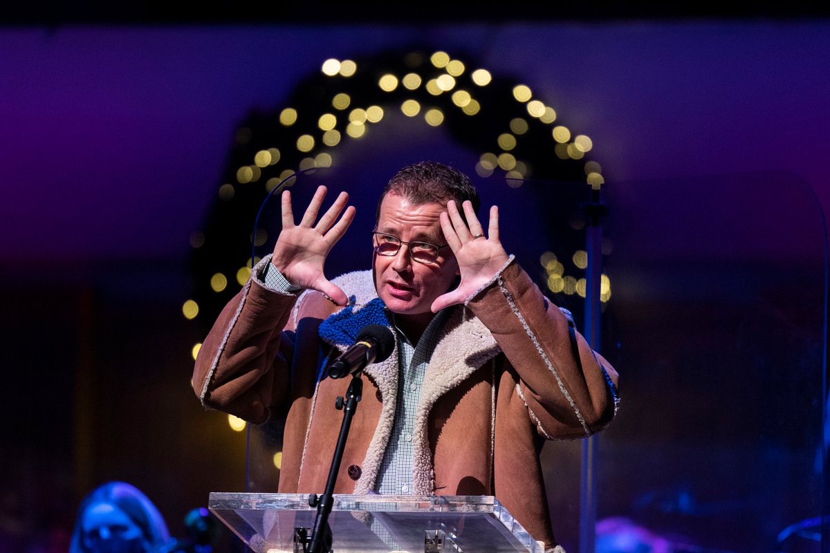 AkaPaulHoward's tweet photo. Very sad news about Motty. Provided the voice track for so many of my happiest football memories. I’m retiring the coat. https://t.co/pkLzFDog7o