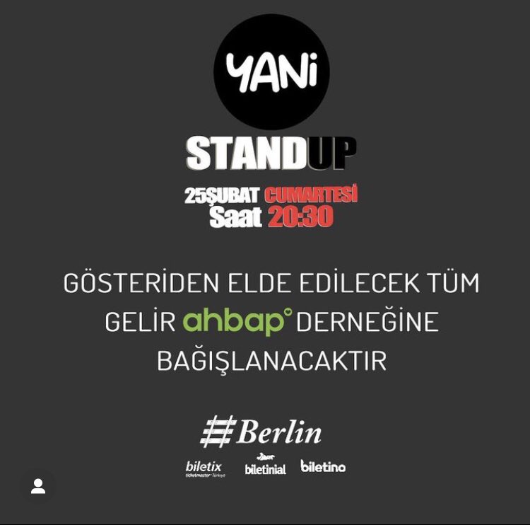Yani Stand-up (@yanistandup) on Twitter photo 