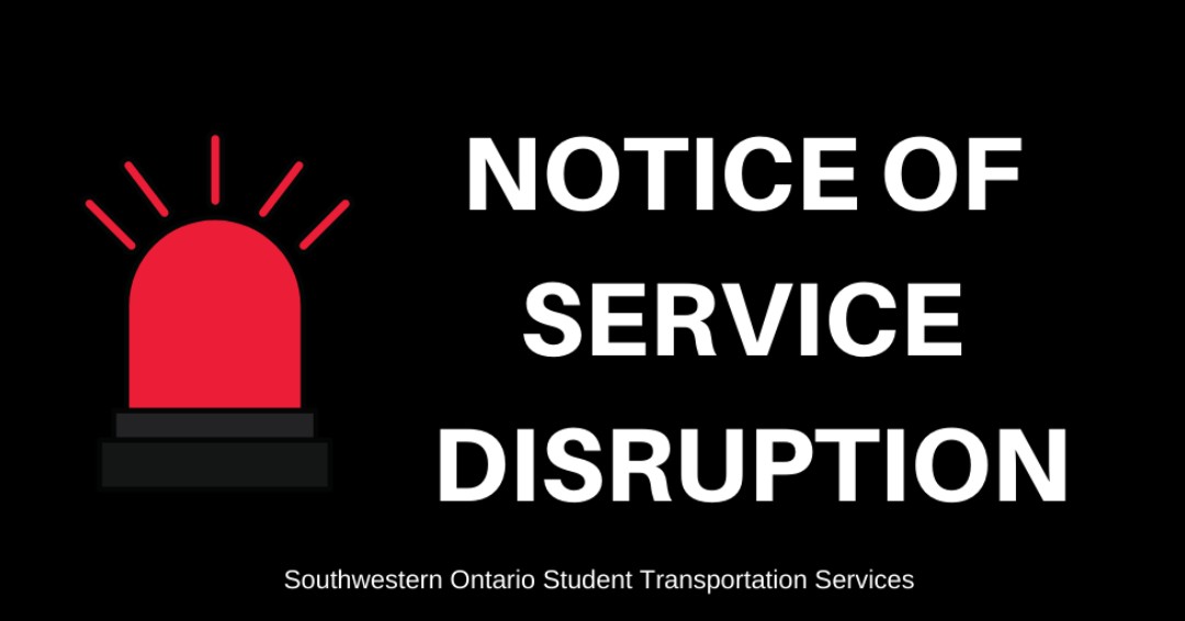 Southwestern ON STS on Twitter "FEB 23 ALL school purpose vehicles