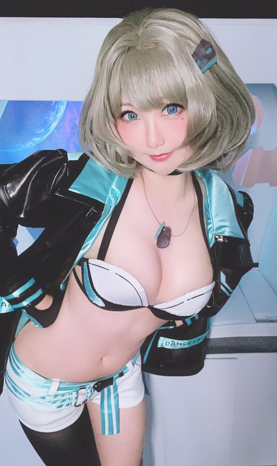 Twitterのコスプレ画像44