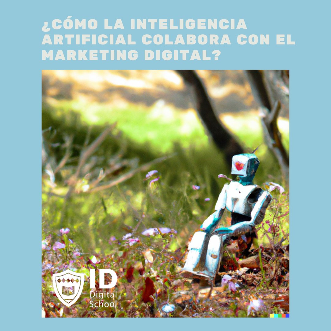 🤖 En el siguiente post veremos algunas formas de cómo la IA puede apoyarte en la realización de tu planificación de marketing digital:

👉mastermarketingdigital.org/como-la-inteli…

<a href="/MasterMktDig/">MasterMktDig</a>