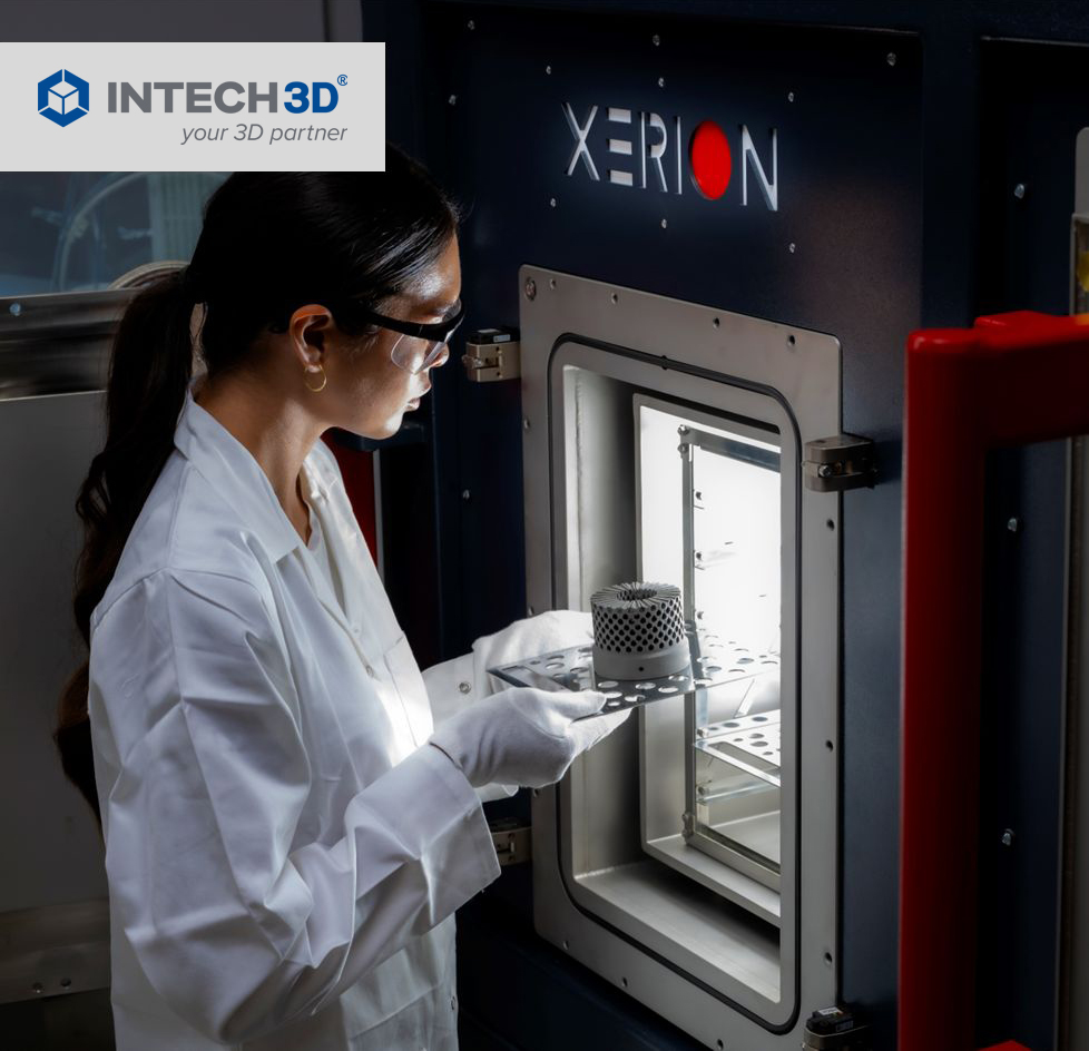 _Intech3d's tweet image. Tenemos el placer de contaros que en @_Intech3d somos distribuidores oficiales de los Fusion Factory Systems de #XERION para #Impresión3D, centrados en los filamentos metálicos 316L y 17-4PH de @BASF_ForwardAM. 🙌

#fusionfactory #metal3dprinting #additivemanufacturing