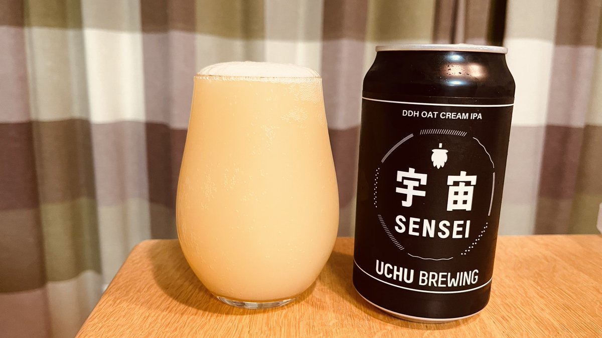 tkstokyojapan's tweet photo. 宇宙SENSEI、美味しかった。明日も1日頑張ろう！
#uchubrewing #宇宙 #oat https://t.co/9iUywp7WVe