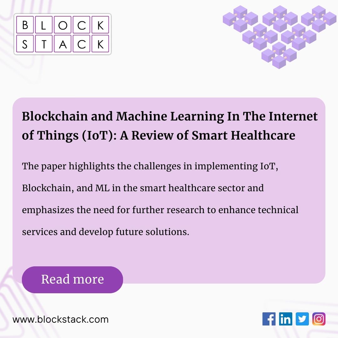 This paper highlights the need for further research to enhance technical services and develop future solutions in the smart healthcare sector. #SmartHealthcare #IoT #Blockchain #MachineLearning #DigitalTransformation #healthTech 

researchgate.net/profile/Nwadhe…
