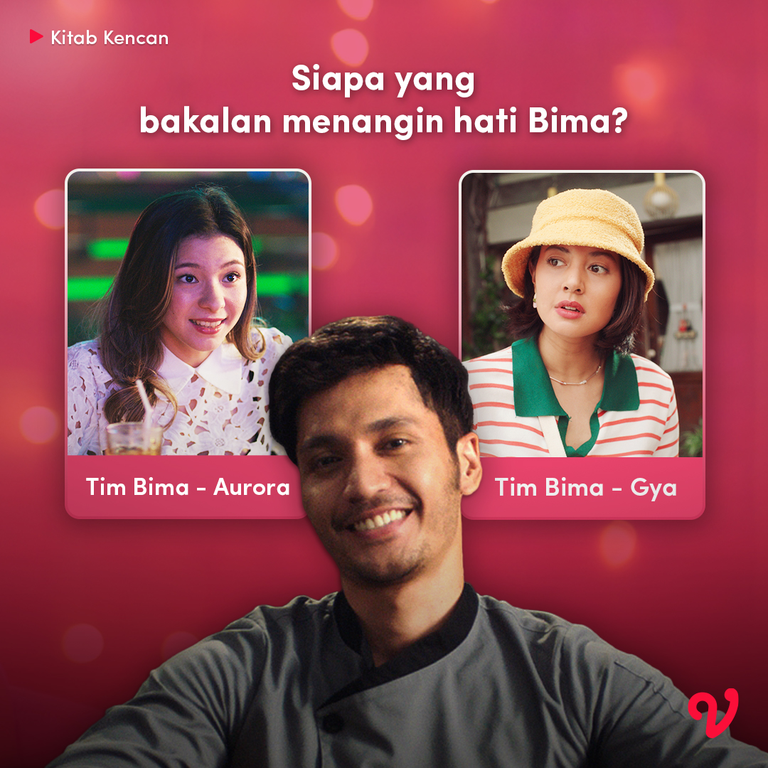 vidio's tweet photo. Kalian tim Bima - Aurora atau tim Bima - Gya nih guys??? ππ
#SemuaAdaDiVidio #VidioOriginals #KitabKencan https://t.co/c6pgrKIi8v