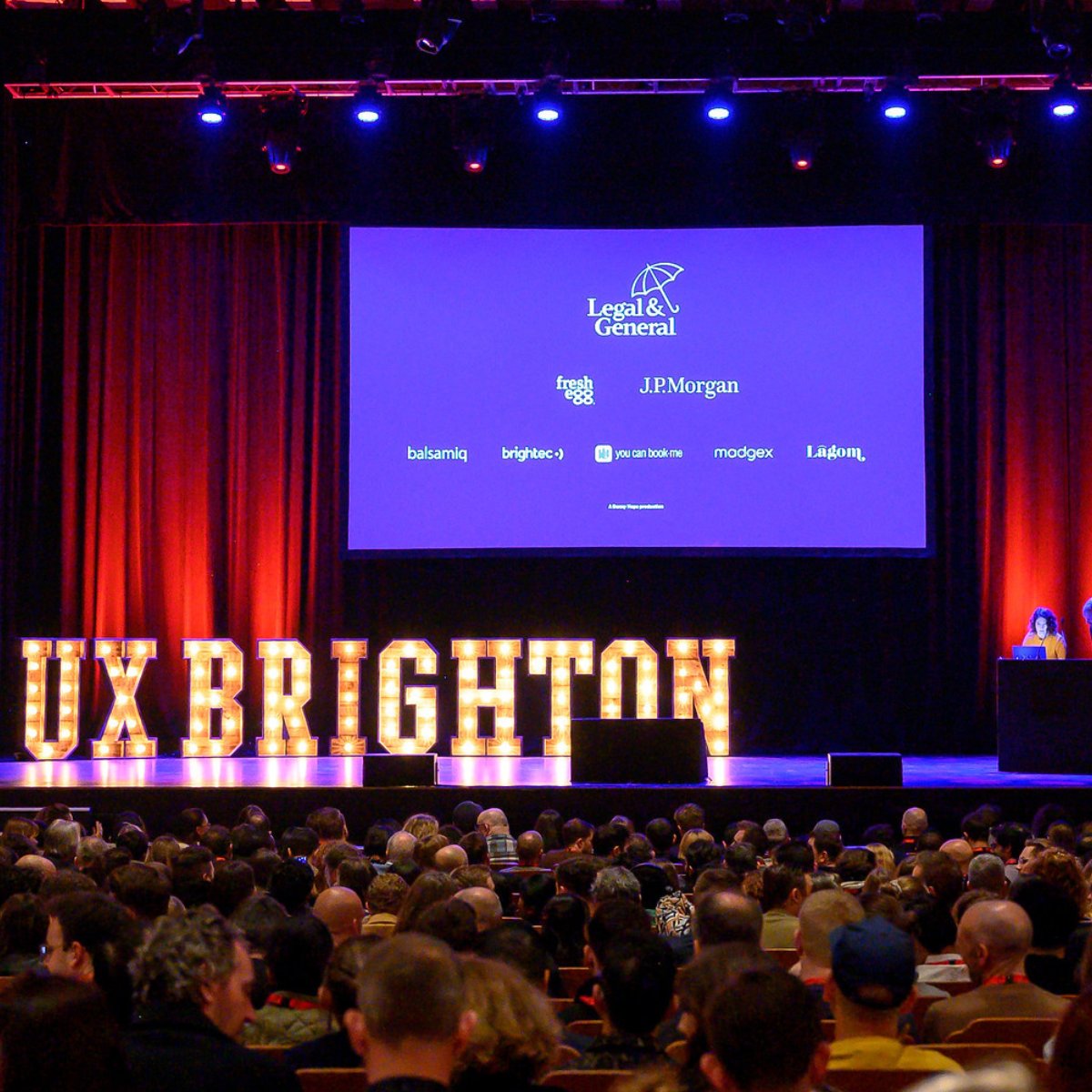 We're excited to be a sponsor for the UX Brighton Conference once again this year. 

Can't wait for another great event supporting the growth of UX design 🎉 ow.ly/w2Yw50N0hiE #uxbri