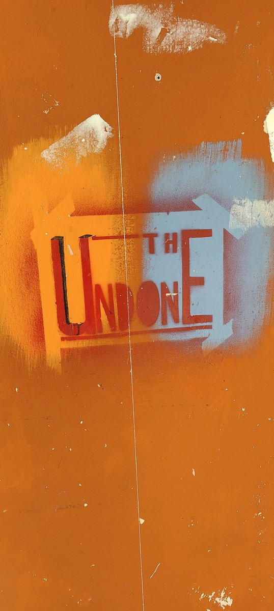 acailler's tweet photo. We're having a room we left untouched when we bought our house finally redecorated.

The decorators stripped it and found this underneath.

Anyone on Twitter recognise this logo? https://t.co/flAaoIHdav
