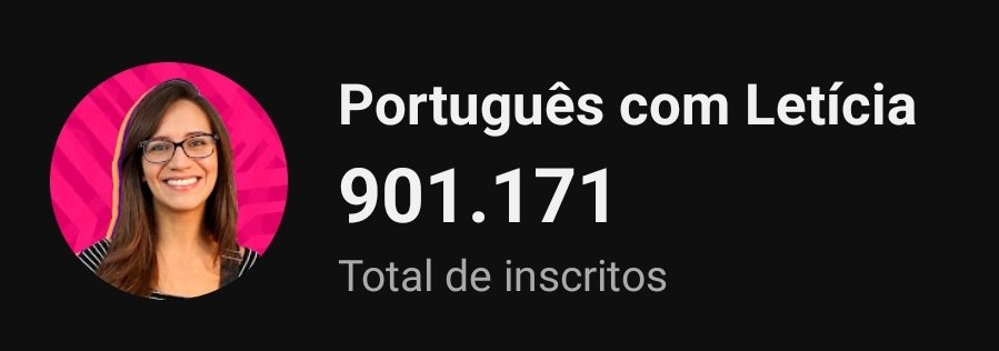 psciarotta's tweet photo. Português com Letícia chegou a 900 mil inscritos! ❤️❤️❤️

A contagem regressiva para o MILHÃO é real! 🌽 https://t.co/l1ac51K7fC