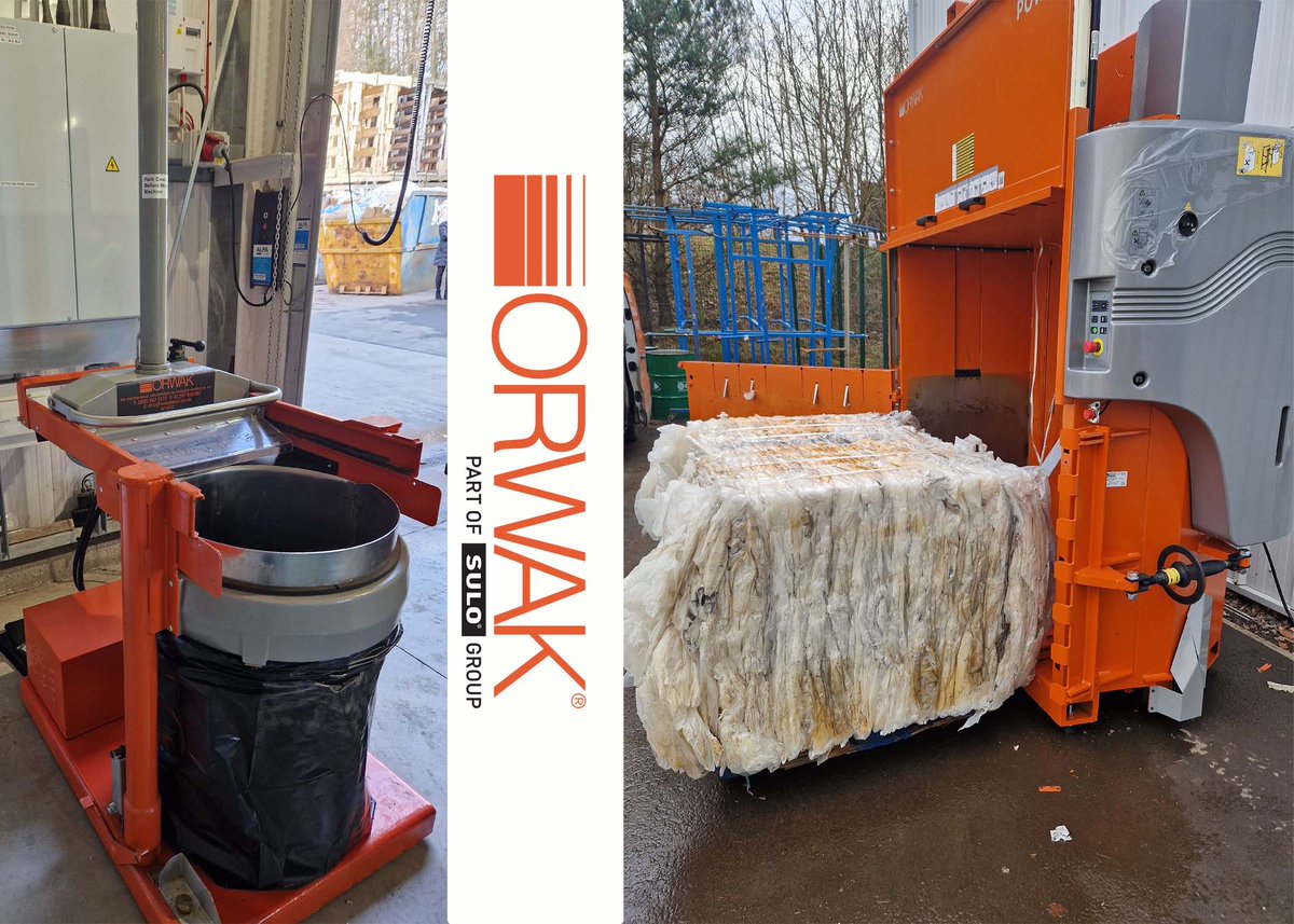 Sticking with #Scotland this week.

We installed these two machines (plus more) in #Dundee this week.

Saving our customers money on the increasing costs of skips and bins.

For more information get in touch here>>orwakeasi.co.uk/contact-us/
#balers #save #wastemanagement #recycling