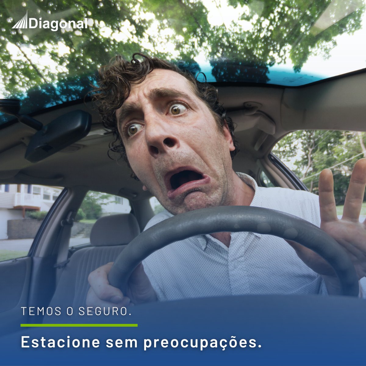diagonalseguros's tweet photo. Era dentro, fora, para trás, para a frente, na horizontal, na vertical, de lado, até mesmo na Diagonal e não havia meio de estacionar o carro sem tocar no pilar😅. Na #DiagonalSeguros podemos ajudar a encontrar o seguro automóvel para si🚗.
#TemosOSeguro - para qualquer aperto. https://t.co/8zd2aWhM6x