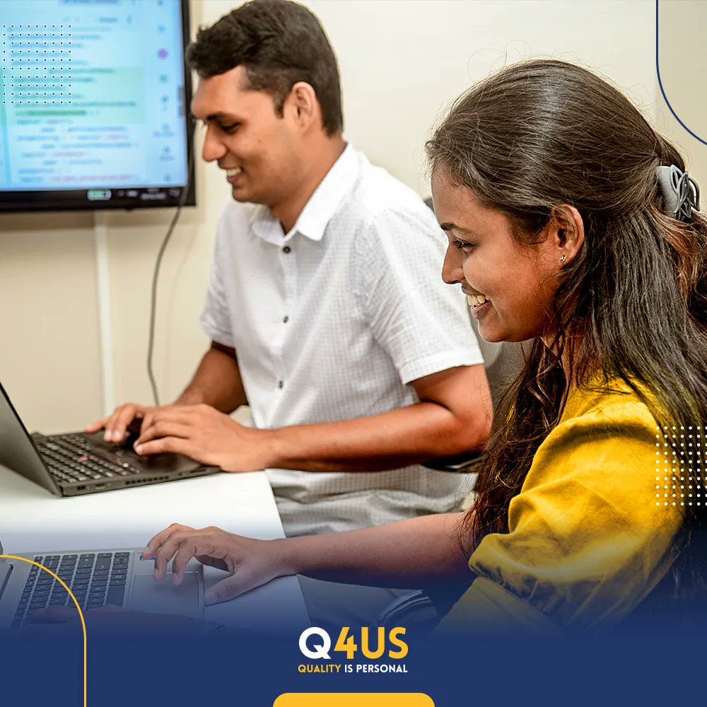 Q4USdev's tweet photo. Be a QGenius
Join our Internship Program to experience all facets of the software development life cycle.
Work with a mentor and be the best you can be.
work@q4us.dev
#hiring #softwaredevelopment #qgenius #q4us #qualityispersonal https://t.co/wi3D3X0Cbc
