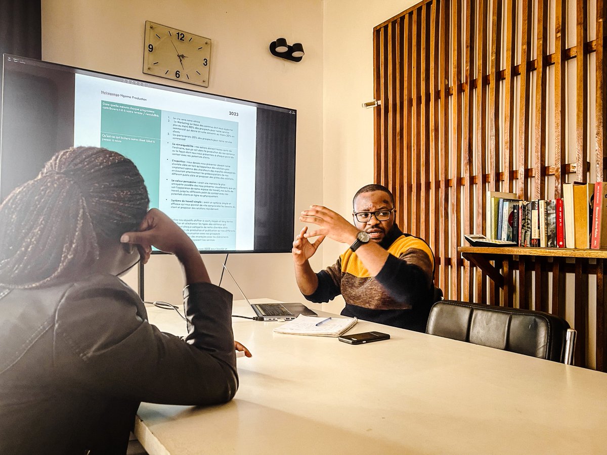 Mise à niveau sur le plan marketing et de communication de Nyiragongo Ngoma Production par <a href="/AllyKahashy/">Ally Kahashy</a>