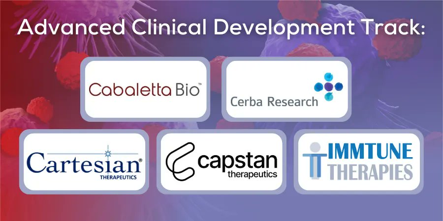 CAR_TCell's tweet photo. Highlighting opportunities for oncology & beyond: That's the focus of the Advanced Clinical Development track this morning at the 6th CAR-TCR Summit Europe with @CabalettaBio @cerbaresearch #CartesianTherapeutics #CapstanTherapeutics @ImmtuneTx
#CARTCR #immunotherapy https://t.co/Dw5XqQr2Ct