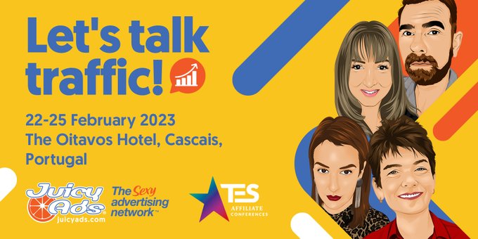 Speed Presentations in one hour in conference room 1! Come meet JuicyAds and many other (prospect) partners<a href="/tag/tes"class="tags"><span>#tes</span></a><a href="/tag/keepitjuicy"class="tags"><span>#keepitjuicy</span></a>