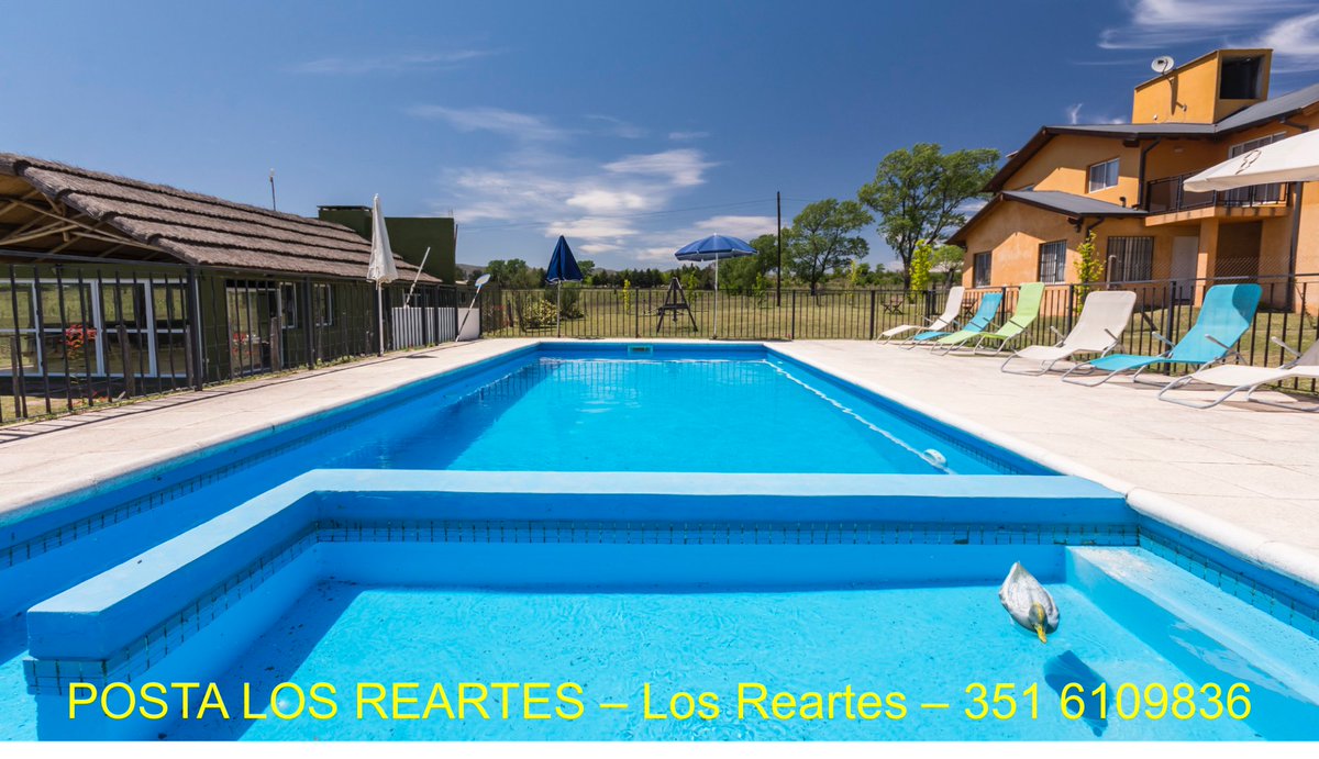 PostaLosReartes's tweet photo. #findelargomarzo #IdealParaVos #familiafeliz #minivacaciones
👨‍👩‍👦‍👦6 pax☕#desayuno🏊🏻‍♂️#pileta⛱️#sombrillas
🛏️#ropa📺#dtv📲#WIFI🚘#cochera🔥#asador
👉🏼RESERVAS 351 513-9064 - 351 610-9836
📍Samuel FREYTAS s/n. Los Reartes. Calamuchita. Córdoba.
#losreartes #sierrasdecordoba #calamuchita https://t.co/GPMss1pHS9