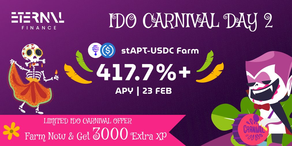 Eternal Finance tweet media