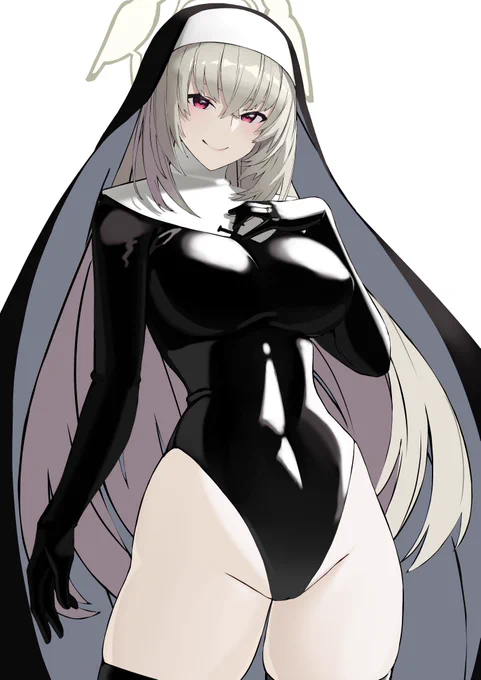 サクラコお絵描き!#ブルアカ 