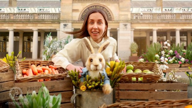 WhatsOnStage's tweet photo. We've got your Easter plans covered - an immersive Peter Rabbit show is coming to Covent Garden https://t.co/35az6RGNjT https://t.co/69DYEwvlEX