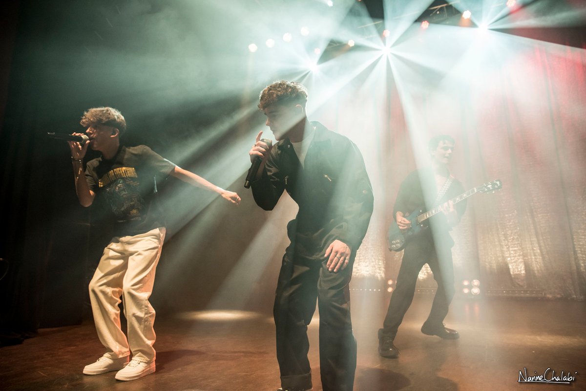 O2SBE's tweet photo. Did you catch the amazing @hereatlastband here last week? What a show! 

📷 @narinechalabi for @academyamg (𝘱𝘭𝘦𝘢𝘴𝘦 𝘥𝘰 𝘯𝘰𝘵 𝘶𝘴𝘦 𝘸𝘪𝘵𝘩𝘰𝘶𝘵 𝘱𝘦𝘳𝘮𝘪𝘴𝘴𝘪𝘰𝘯)

O2 Shepherd's Bush Empire 17.02.23 https://t.co/IBVvFjTIrg