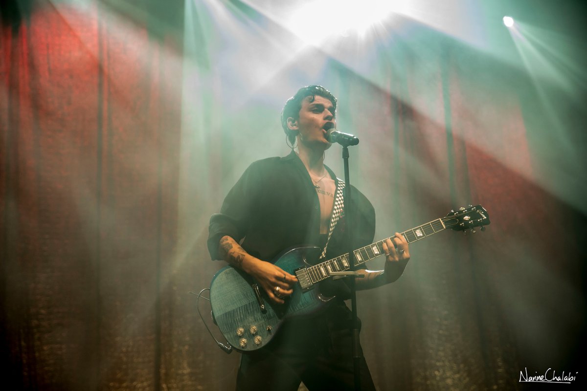 O2SBE's tweet photo. Did you catch the amazing @hereatlastband here last week? What a show! 

📷 @narinechalabi for @academyamg (𝘱𝘭𝘦𝘢𝘴𝘦 𝘥𝘰 𝘯𝘰𝘵 𝘶𝘴𝘦 𝘸𝘪𝘵𝘩𝘰𝘶𝘵 𝘱𝘦𝘳𝘮𝘪𝘴𝘴𝘪𝘰𝘯)

O2 Shepherd's Bush Empire 17.02.23 https://t.co/IBVvFjTIrg