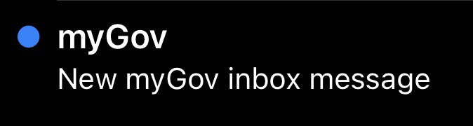 vonhanlon's tweet photo. I haven't been on centrelink for nearly 5 years but getting these emails still gives me major anxiety https://t.co/1hjITI3BZD