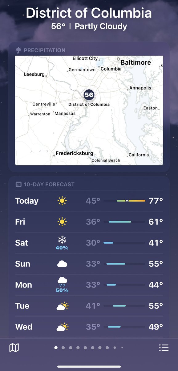 sanchaflynn's tweet photo. #DC pneumonia weather https://t.co/rO0eKBdKww