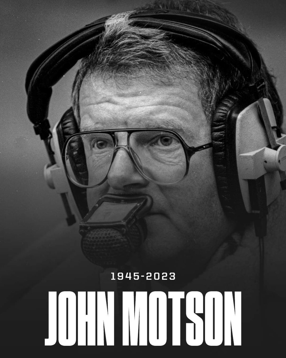 RICHTV21's tweet photo. Legendary football commentator John Motson has died aged 77.

He covered 10 World Cups and 29 FA Cup finals over a 50-year career.

The voice of a generation 🎙️ 🙏 https://t.co/lCP4zjfz2J