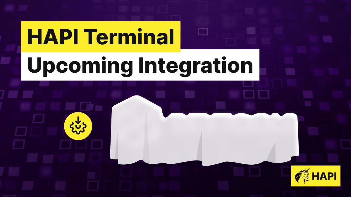 i_am_hapi_one's tweet image. 🔥Get ready for something big! 

💪We&apos;re thrilled to announce a major integration coming soon.

👆Stay tuned for more updates and details!