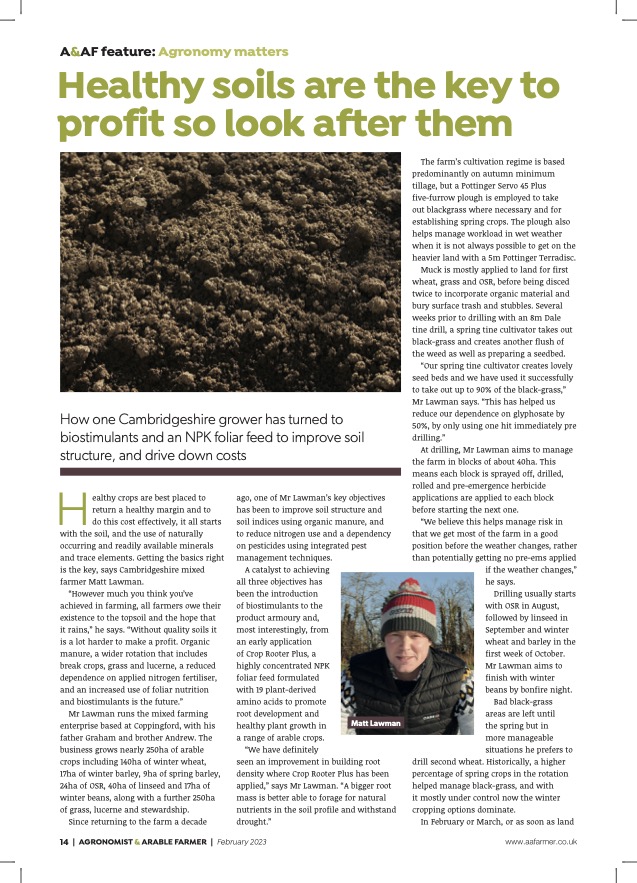 Crop Router Plus Ilex Envirosciences on Twitter: