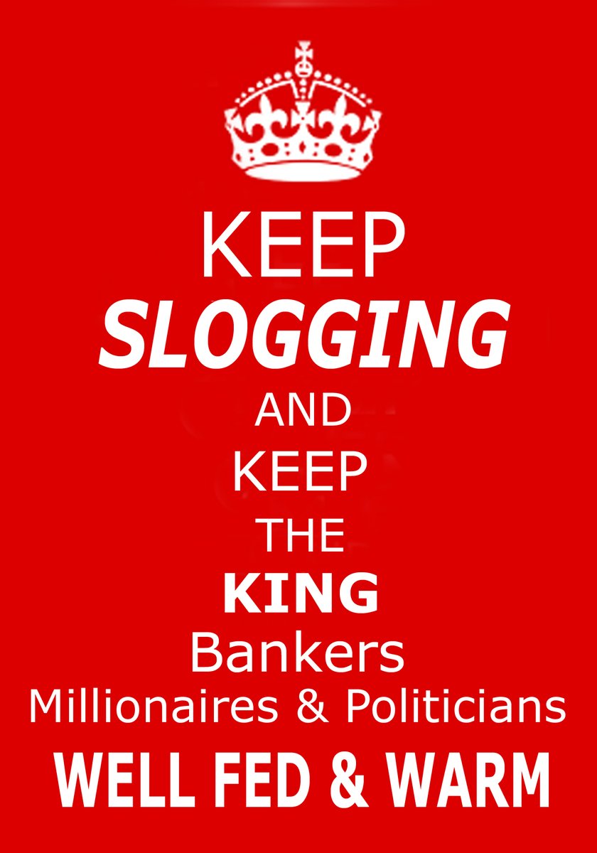 JerrykoolKeogh's tweet photo. @GreenJJNews @GreenJennyJones #KeepSlogging
Your TAXES, 
ENERGY and SWEAT 
KEEP
The ROYAL FAMILY,
BANKERS,
MILLIONAIRES,
POLITICIANS 
WELL-FED, WARM 
and
LIVING in LUXURY. 

UK tax burden to hit the highest level since the 60s 
https://t.co/e6S5oi9gdw https://t.co/1aKJsdtKm6