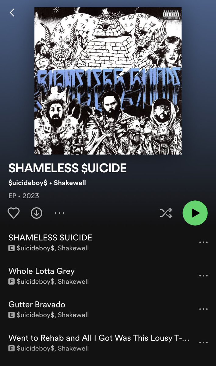 RubysNephew's tweet photo. $HAMELESS SUICIDE OUT NOW‼️
MIDNIGHT IN YOUR TIMEZONE https://t.co/Txuoji7q90