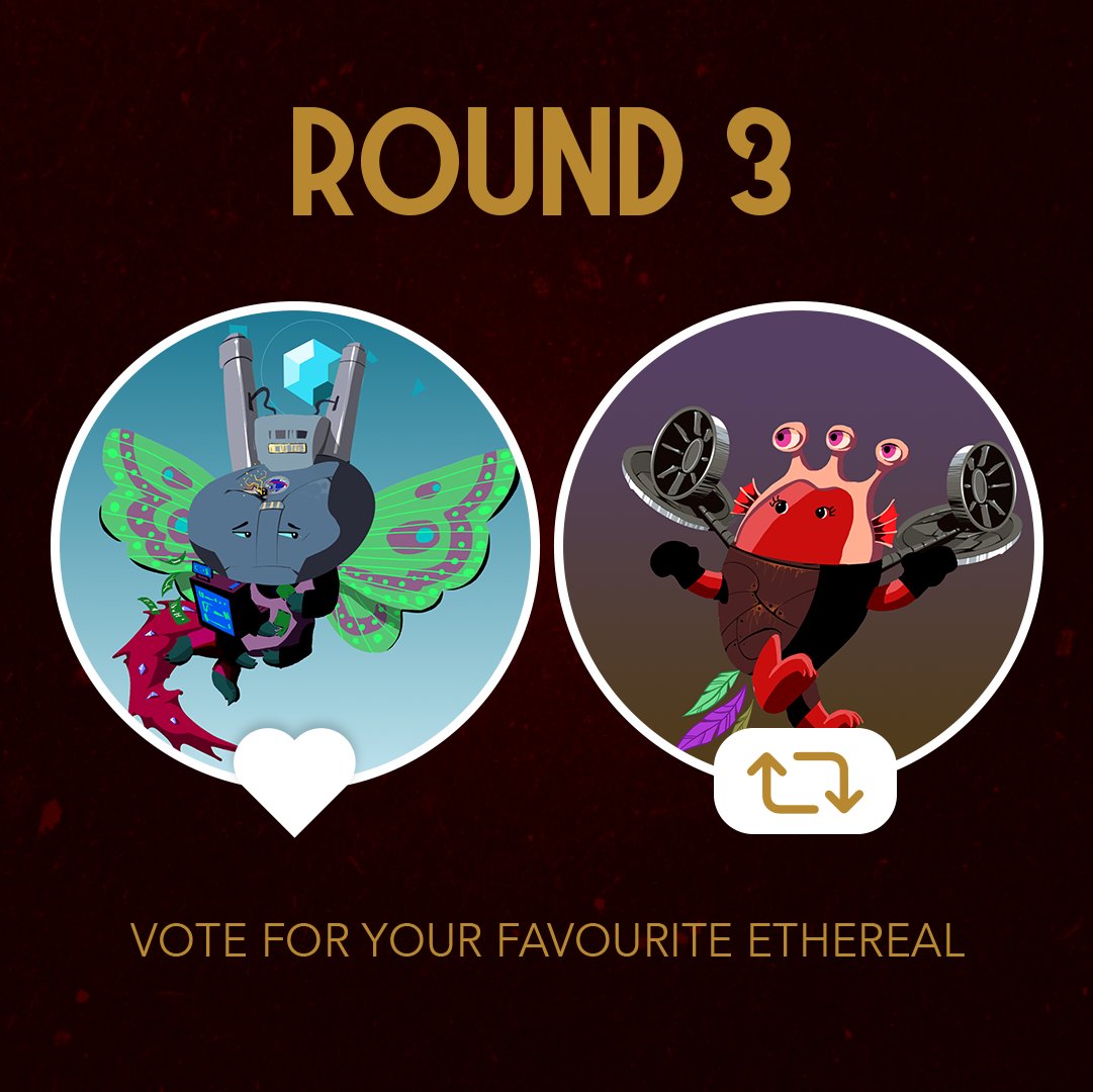 metropolisworld's tweet photo. Ethereal League Round 3, Match 1 🥊

Drifter vs. Astral

Choose your winner in the thread below by RTing &amp; Liking 👇 https://t.co/BwKSJlRRYL