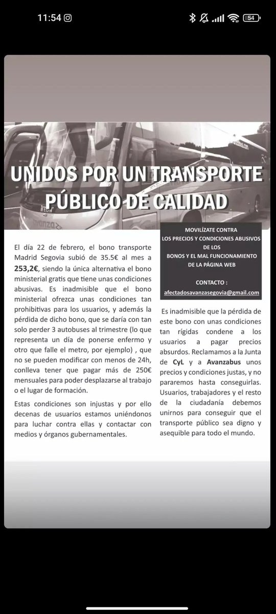 Marioo_Kantiim's tweet photo. 🚨¡INDIGNANTE, SOLUCIONES YA!🚨
@avanzaLD 
@segoviaudaz @Segoviaaldia @segomemes @segovianismo @segovia_es  @Segovia_Gob @jcyl @MinTransporteCo https://t.co/tyNNmYFOBx