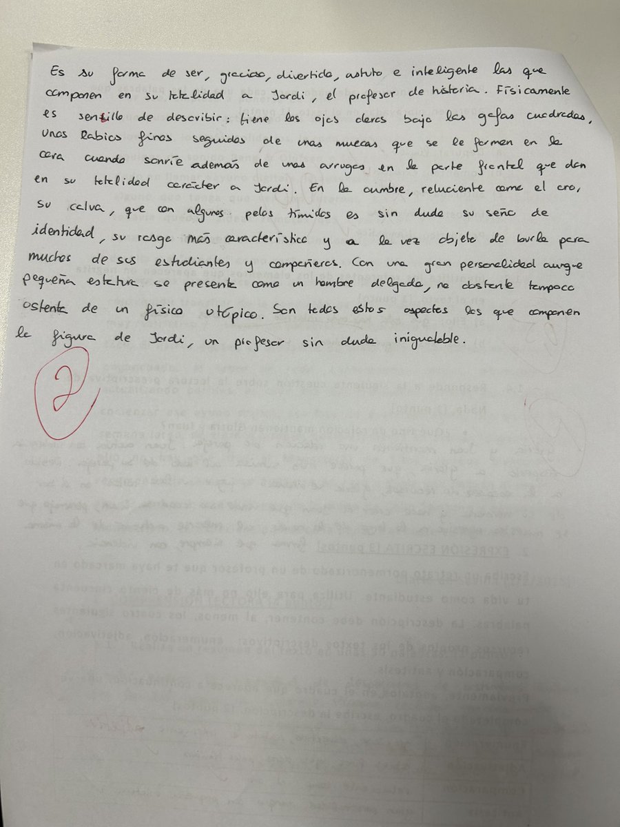lahainow's tweet photo. @JordiPerez60 te he descrito en mi examen de castellano🤙🏻 https://t.co/VUOhFH5OVa