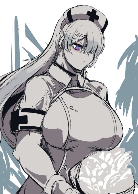 「病室に花を飾るのは推奨しません。アレルギー反応を誘発する可能性があると同時に、虫などの病原体の住処となります」

といいつつ、花瓶とか持ってきてくれるようなタイプです。 