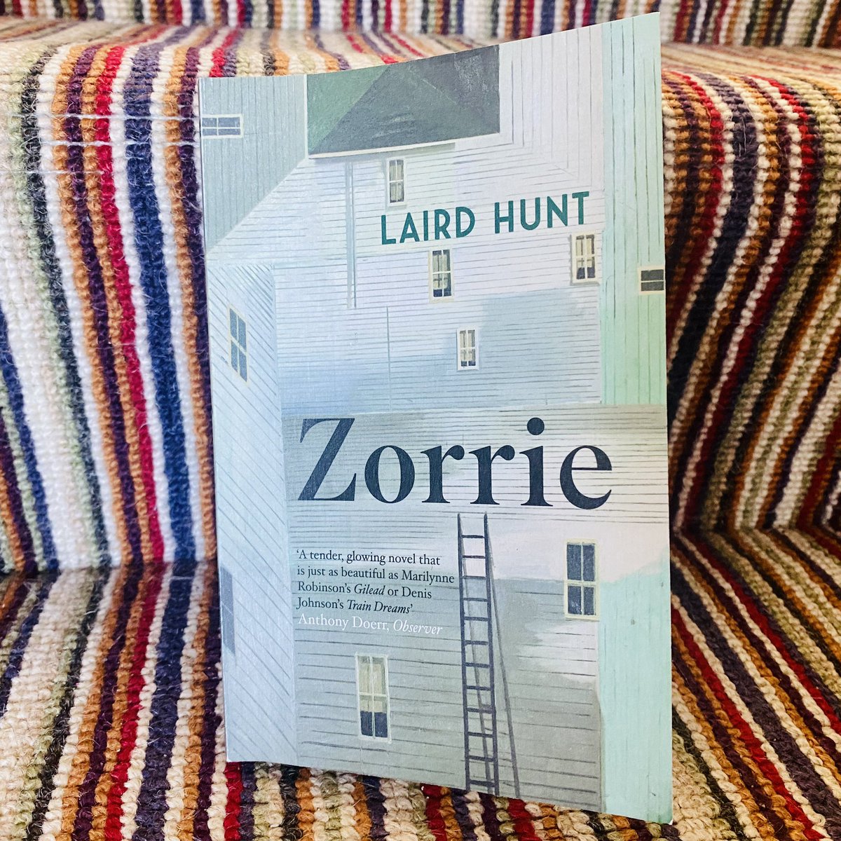 Mum_Reader's tweet photo. 20) Zorrie by Laird Hunt
I usually forget how much I love a quiet story, until I’m happily lost in one. Then I realise that in many books, for me, I find ‘action’ gets in the way of voice & character. I think I’ll return to Zorrie, probably soon.
#BookTwitter #Zorrie #LairdHunt https://t.co/AWSAfwrjMj