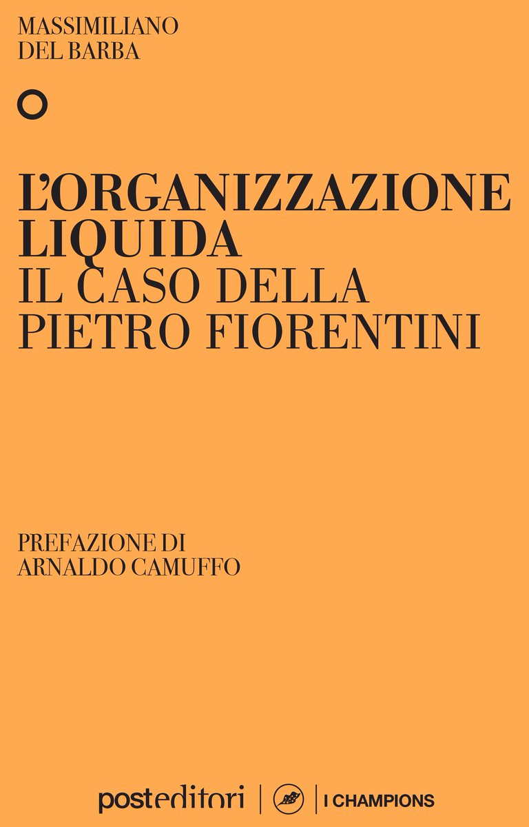 "L’Organizzazione Liquida. Il caso della Pietro Fiorentini" di Massimiliano Barba esplora le nuove forme di organizzazione dei lavori emergenti nell'era digitale, con un focus sull'innovazione e sull'agilità.

Nella nostra libreria o sullo shop online: rb.gy/na7yev