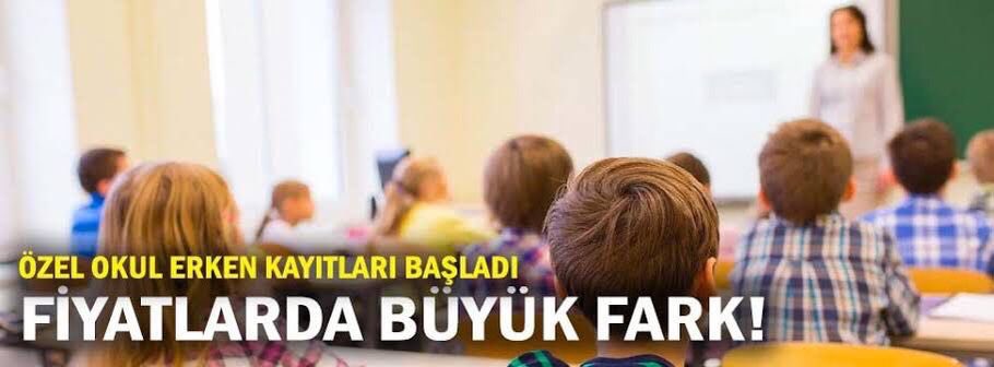 mkulunk's tweet photo. Özel okullar %150’ye varan zamlar yaptı. Bu arada ön kayıt dayatıyorlar… 
Galiba bu zorlu dönem, özel okulları hiç ilgilendirmiyor. 
Hem zam hem de ön kayıt dayatmak; 
bu yaptığınız insafsızlık ve vicdansızlıktır. 
Bu ülkede kazanarak varoldunuz. https://t.co/XzlsKAGri9