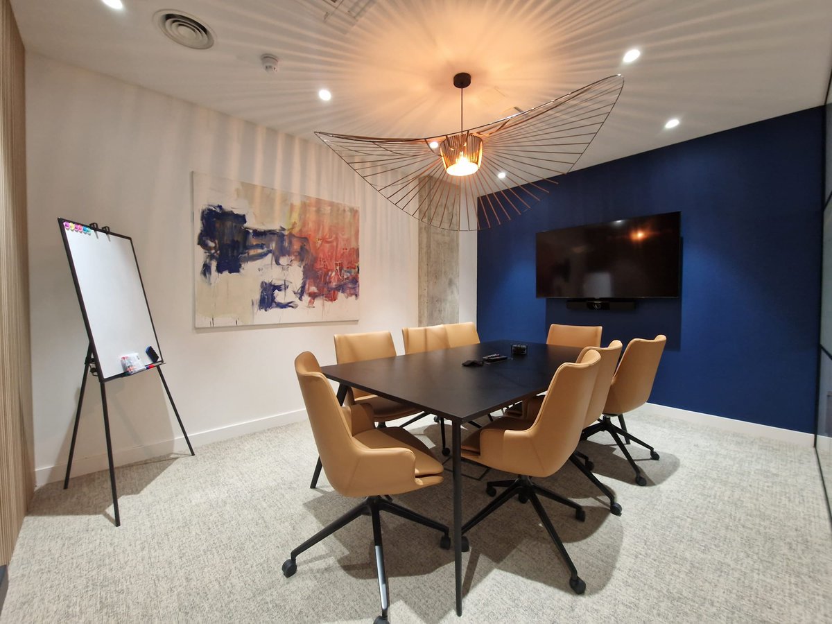 In 2022, we decided to purchase and build our own office—now, we have the finished article. It's incredible to see how far it's come since the construction site stage. 

Finally, <a href="/patrickmorganuk/">Patrick Morgan</a> has a home! 🏠
#architecture #interiordesign